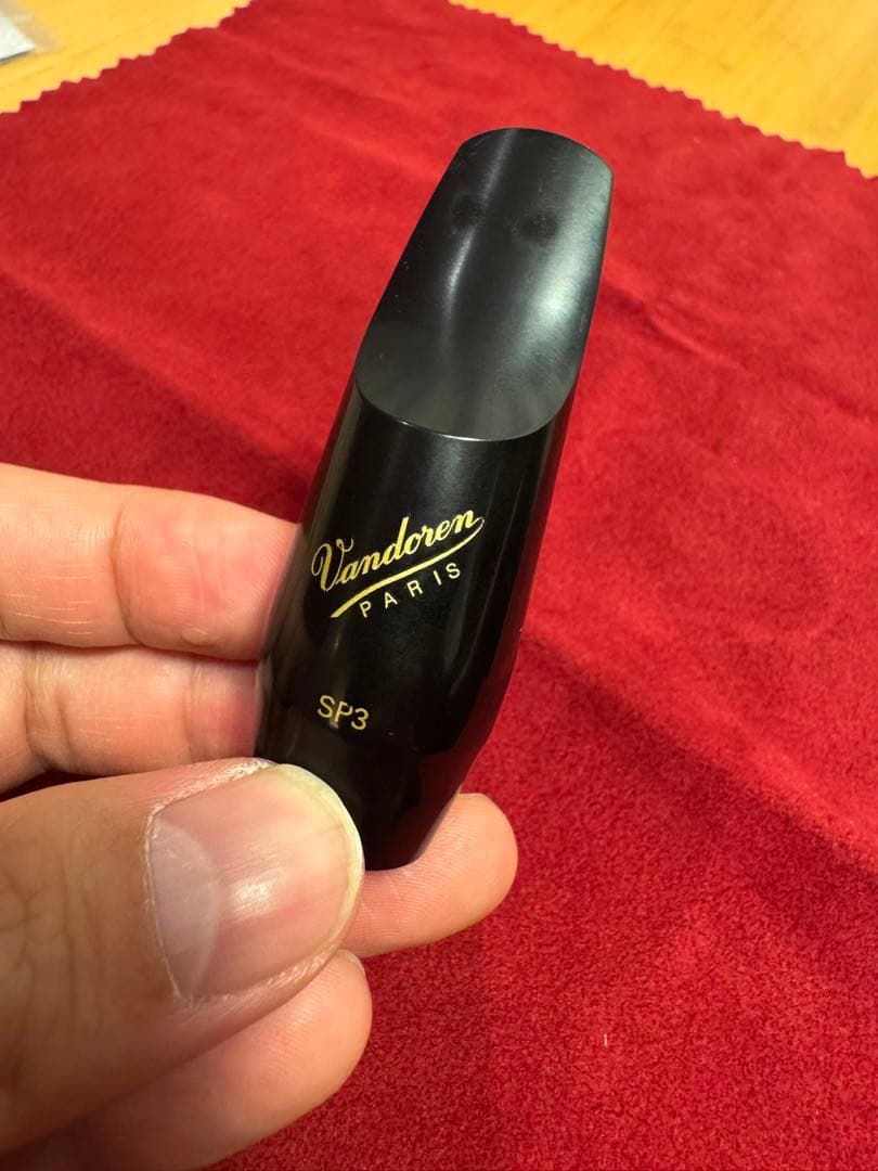 【3連休限定値下】Vandoren SP3 ソプラノサックス マウスピース