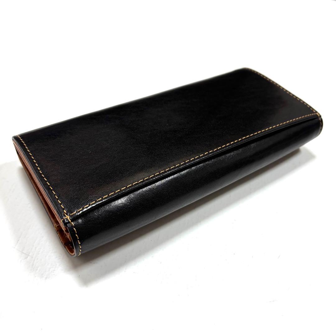 新品 ダコタ 財布 長財布 黒 チェルキオ