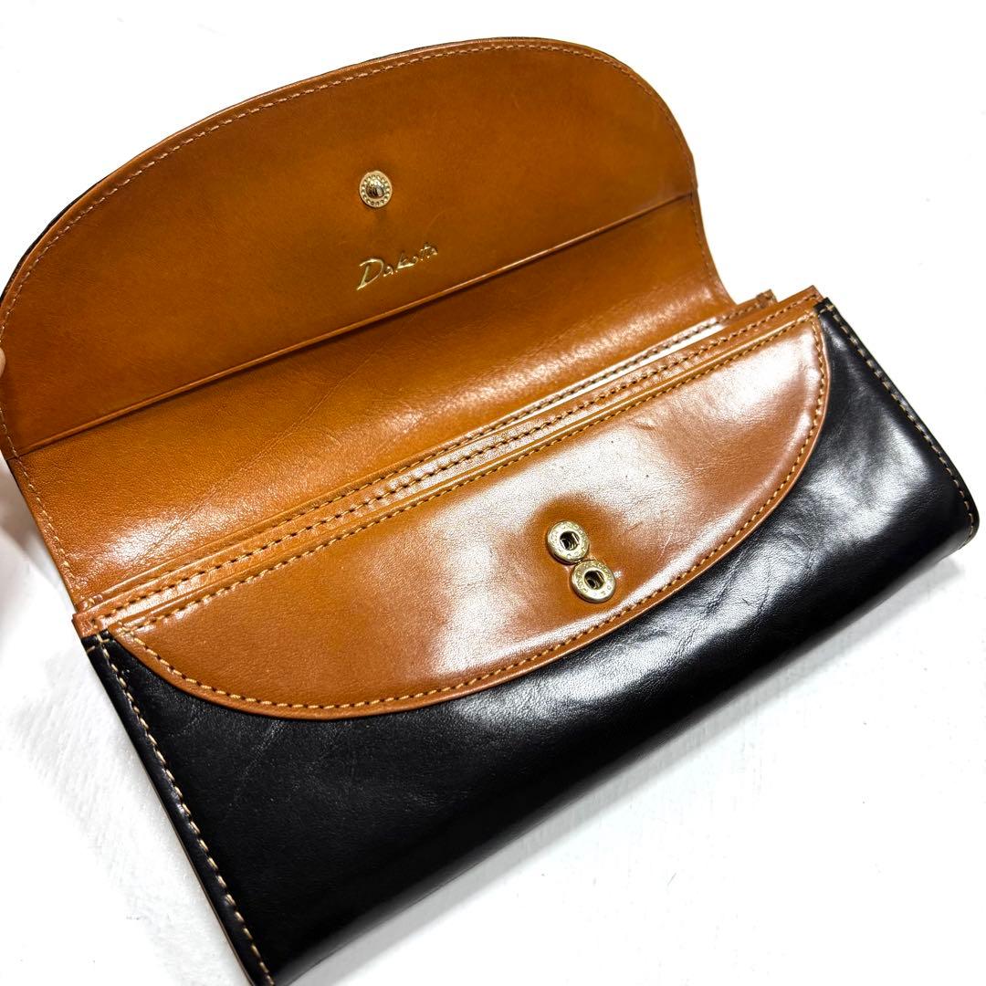 新品 ダコタ 財布 長財布 黒 チェルキオ