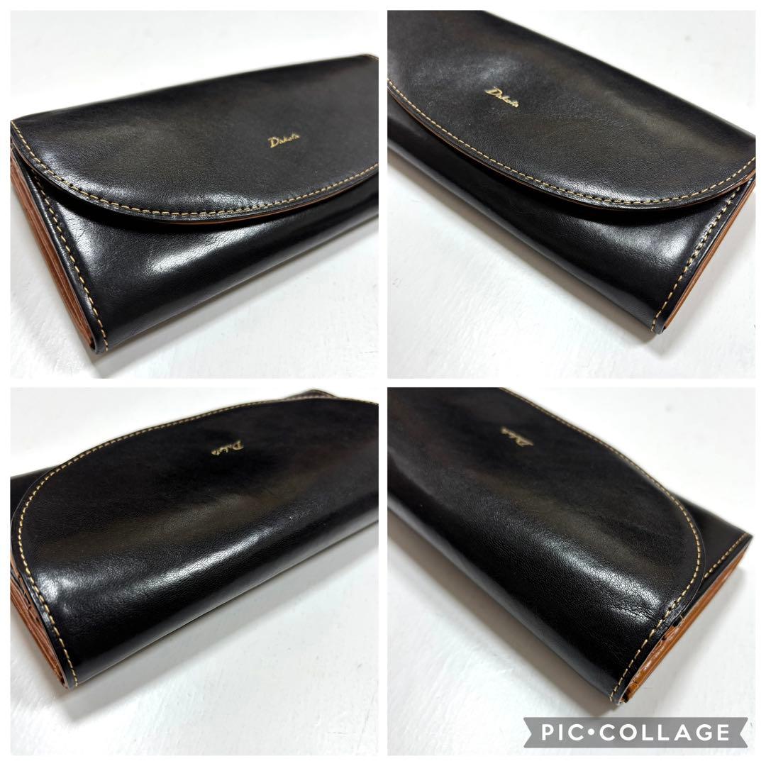 新品 ダコタ 財布 長財布 黒 チェルキオ