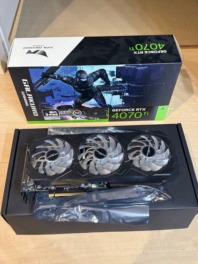 GALAKURO 玄人志向 GeForce RTX4070ti