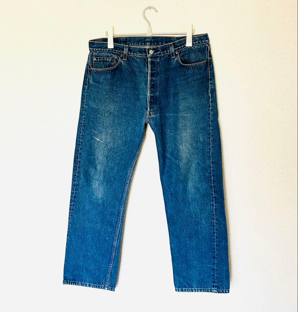 USA製97年代 Levi‘sリーバイス デニムパンツ 501 W40 大きめ