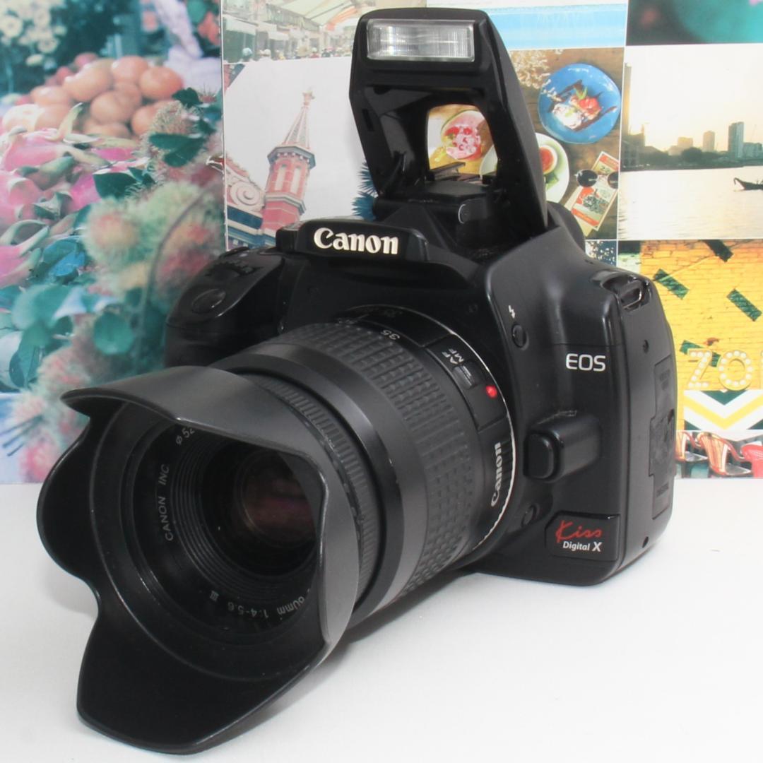 ❤️一眼レフの世界へようこそ❤️Canon EOS kiss X❤️