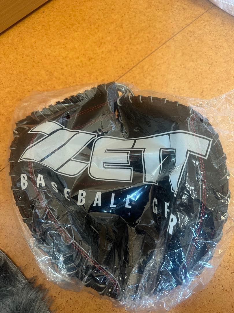 ZETT 軟式グローブ 黒 未使用 年始セール‼️