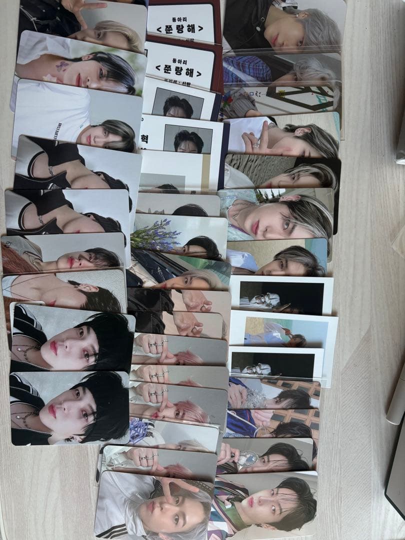 Mirae ジュニョク　トレカ　約40枚