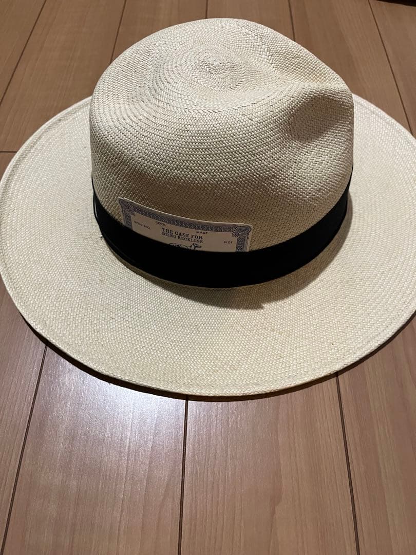 月末までの出品　H.W.DOG&CO. パナマハット