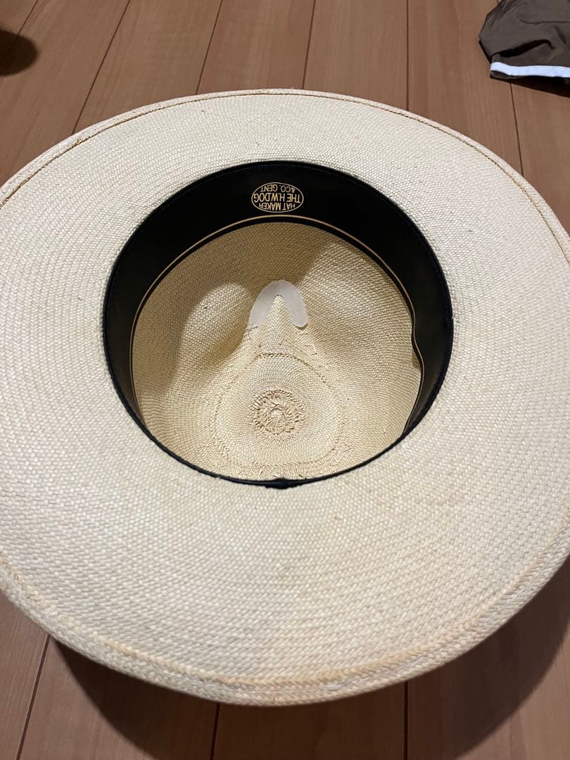 月末までの出品　H.W.DOG&CO. パナマハット