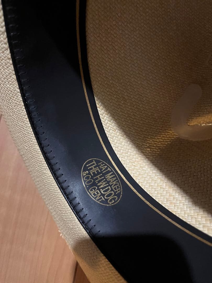 月末までの出品　H.W.DOG&CO. パナマハット