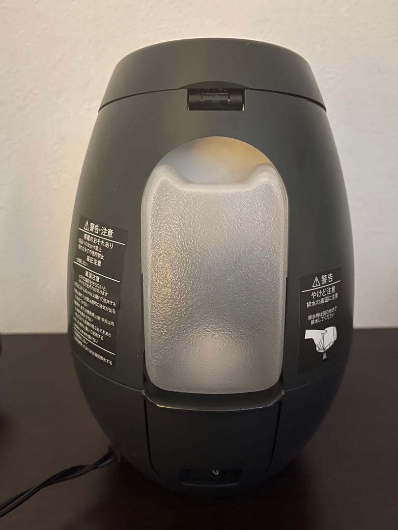 YAMAN フェイススチーマー 美容 毛穴ケア YJSA0B ブラック