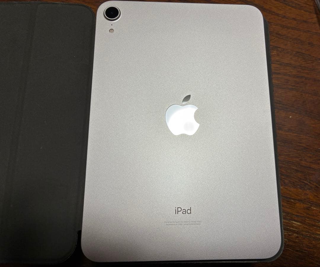 iPad mini 第6世代 wifi 64GB Smart Folio付き