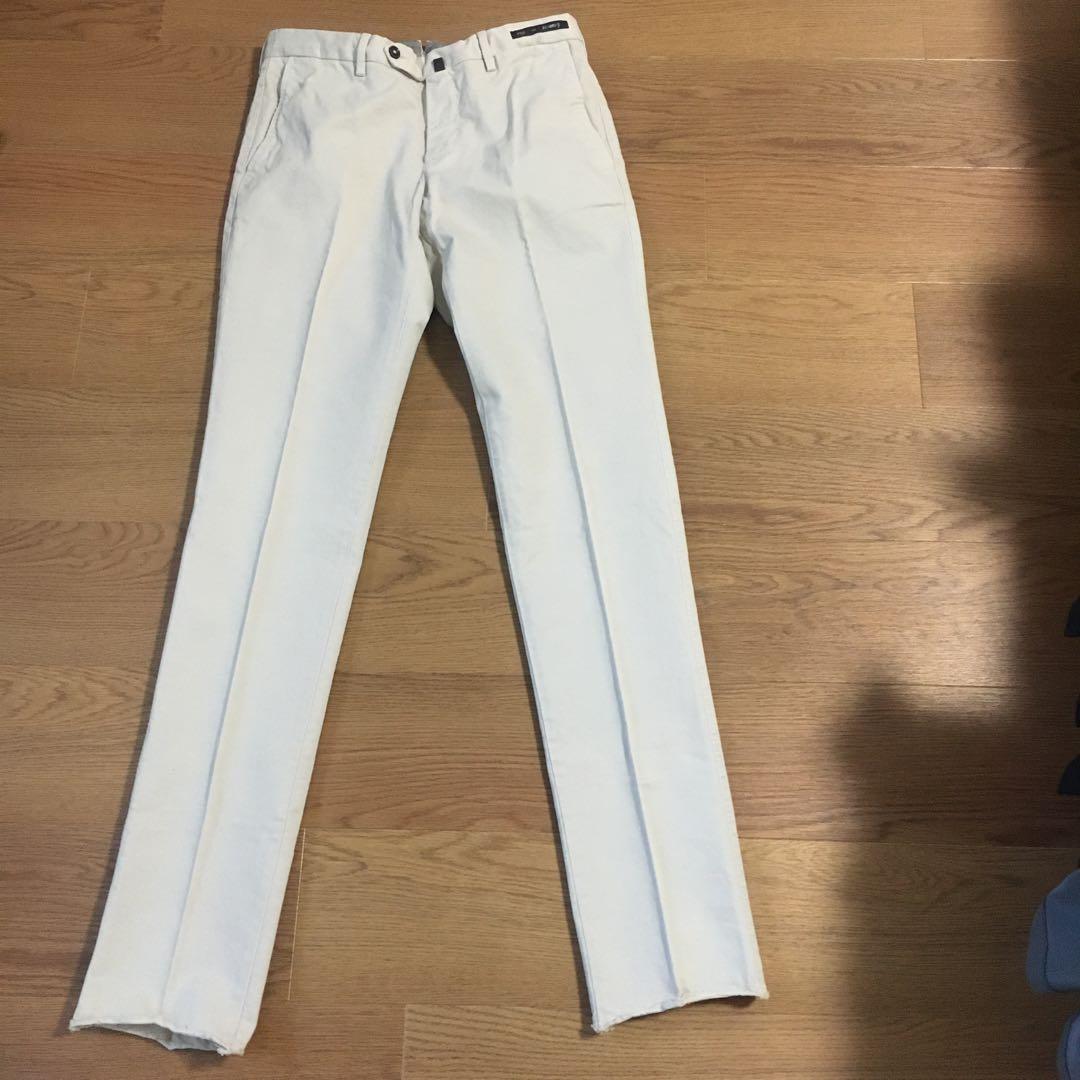 Makoto　PTO1 per BEAMS オフホワイト　スラックス