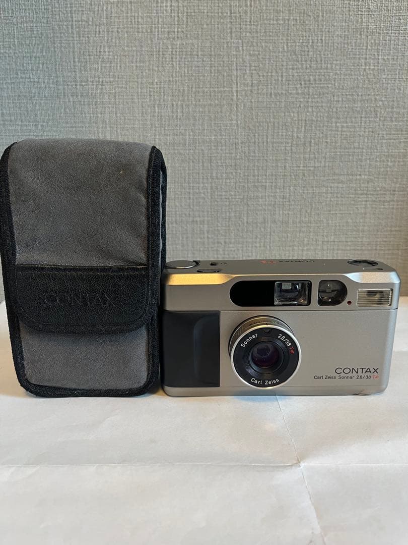 と*ー様 【動作確認済】CONTAX T2 コンタックス コンパクトフィルムカメ