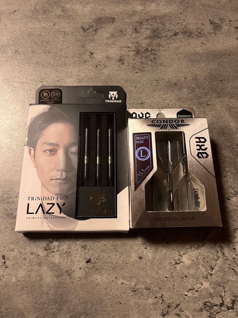 トリニダード レイジー 松吉輝宗モデル 2BA コンドルAXEセット