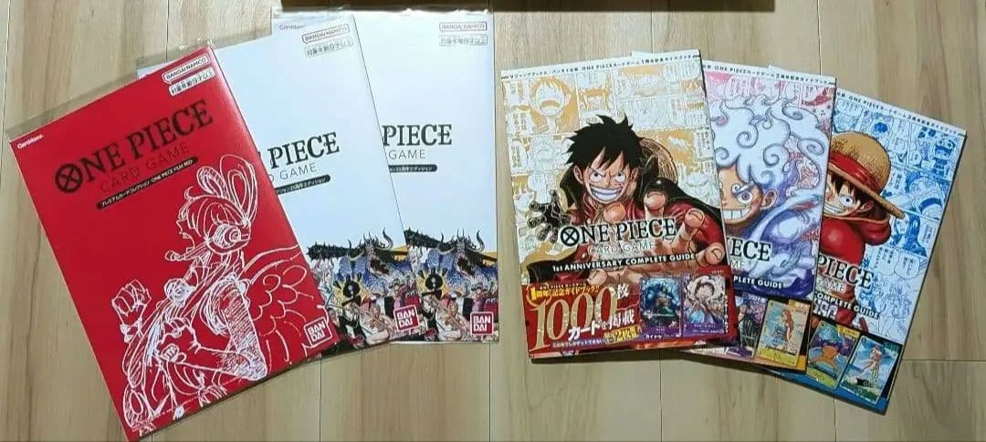 ワンピースカード　2nd ANNIVERSARY SET(日本語版/未開封) 他