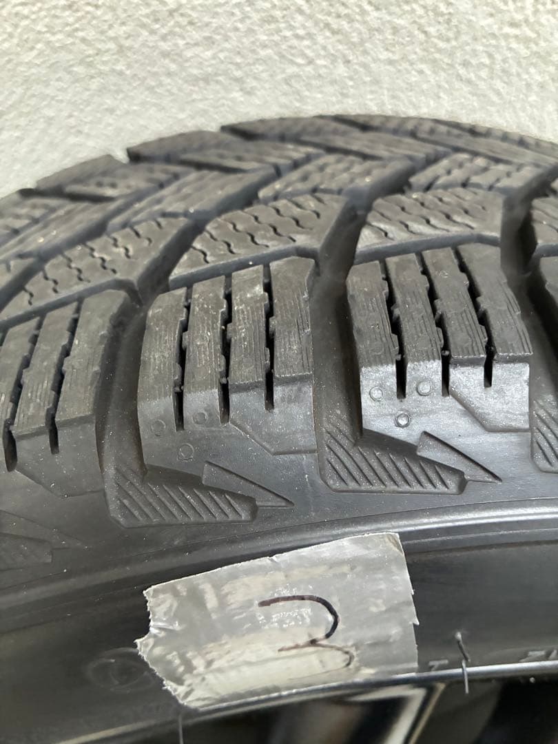 Mini R60 205/55R17ミシュラン スタッドレスタイヤセット