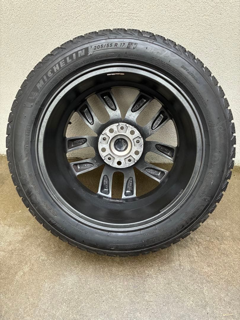 Mini R60 205/55R17ミシュラン スタッドレスタイヤセット