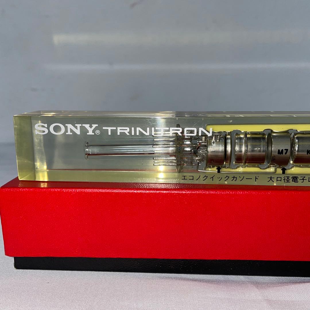 SONY ソニー TRINITRON トリニトロン 記念品 オブジェ