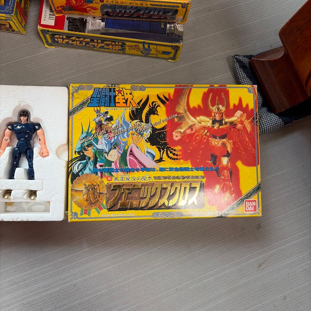 聖闘士星矢 聖闘士聖衣 フェニックス一輝 ゴールドバージョン