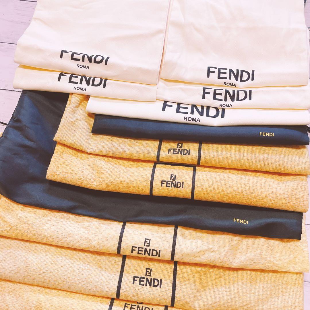 H2901 FENDI フェンディ　大 収納　保存袋　袋　バッグ　まとめ