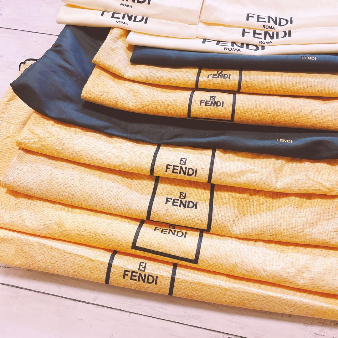 H2901 FENDI フェンディ　大 収納　保存袋　袋　バッグ　まとめ