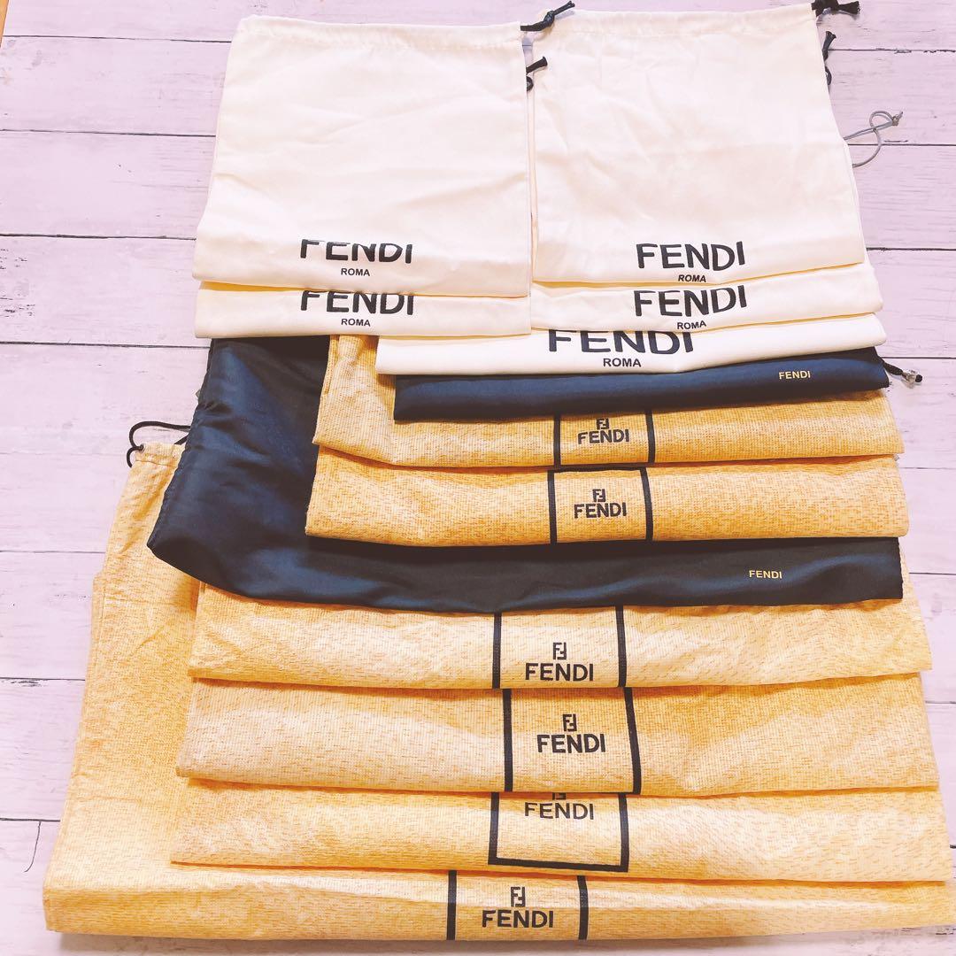 H2901 FENDI フェンディ　大 収納　保存袋　袋　バッグ　まとめ