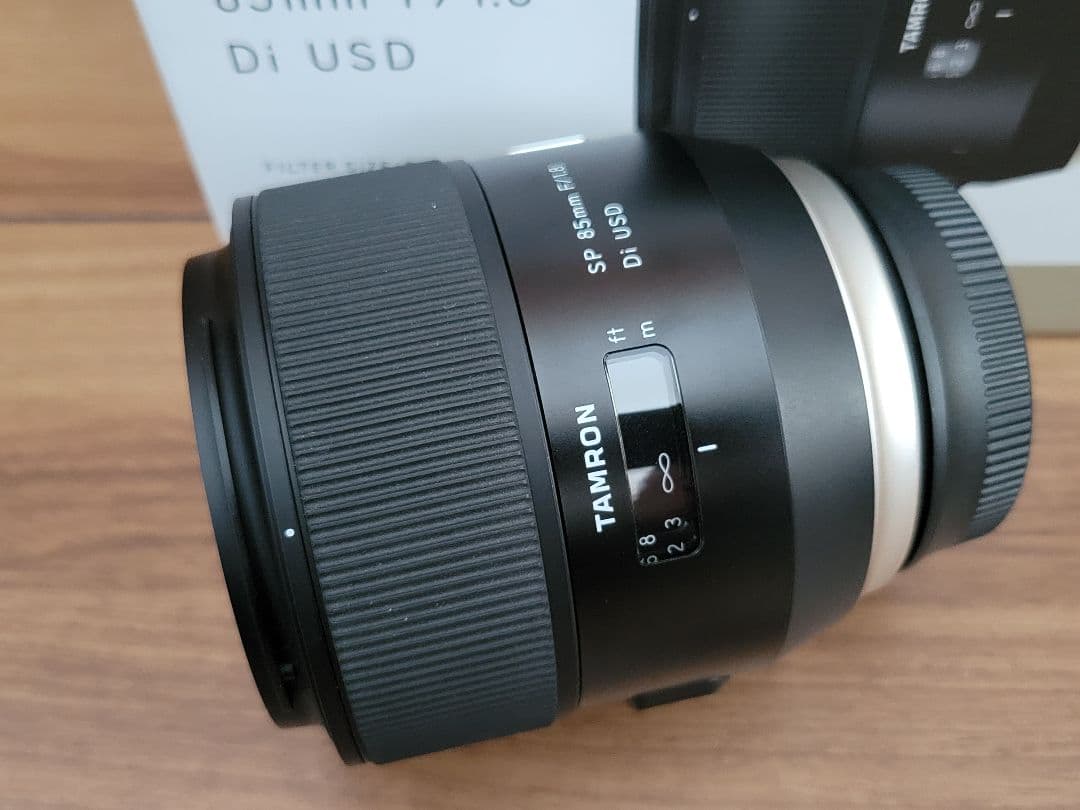 [美品] Tamron SP 85mm F1.8 F016 SONY Aマウント