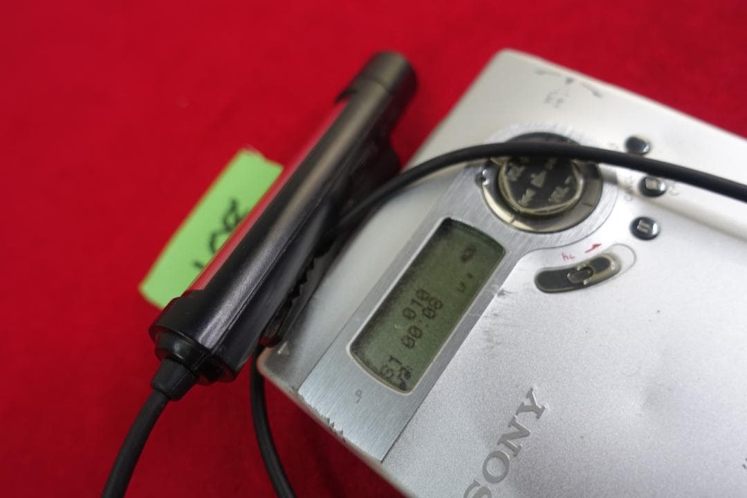 108：SONY　MZ-N920　ポータブルMDプレーヤー　ジャンク品