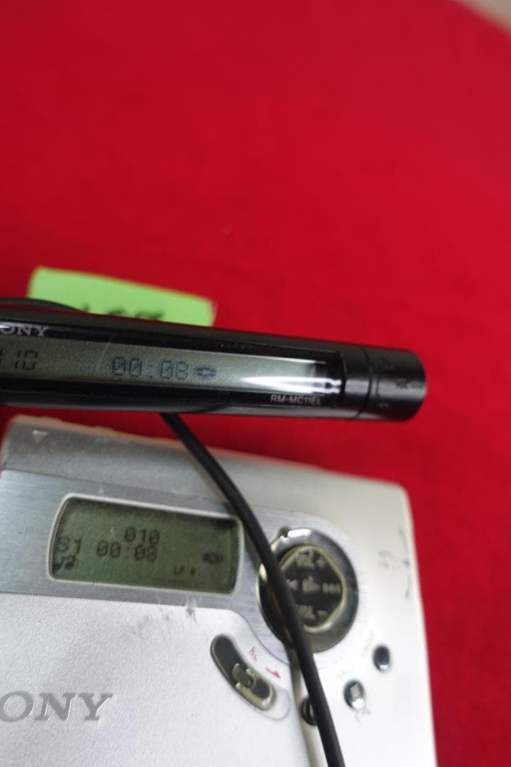 108：SONY　MZ-N920　ポータブルMDプレーヤー　ジャンク品