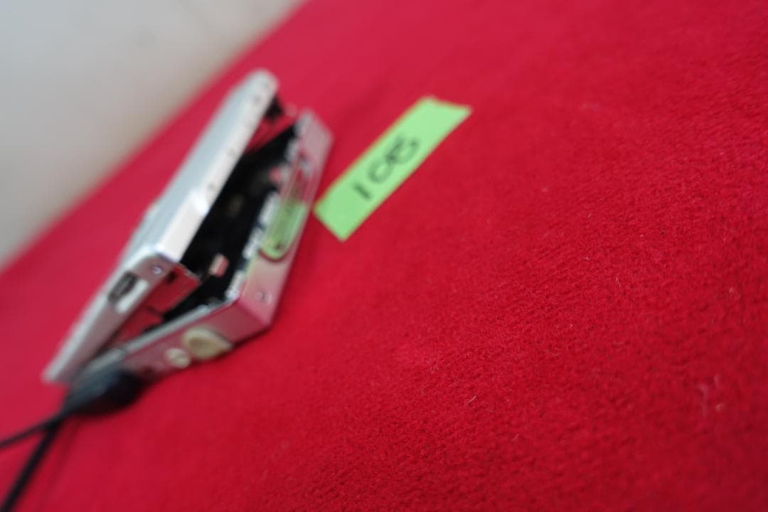 108：SONY　MZ-N920　ポータブルMDプレーヤー　ジャンク品