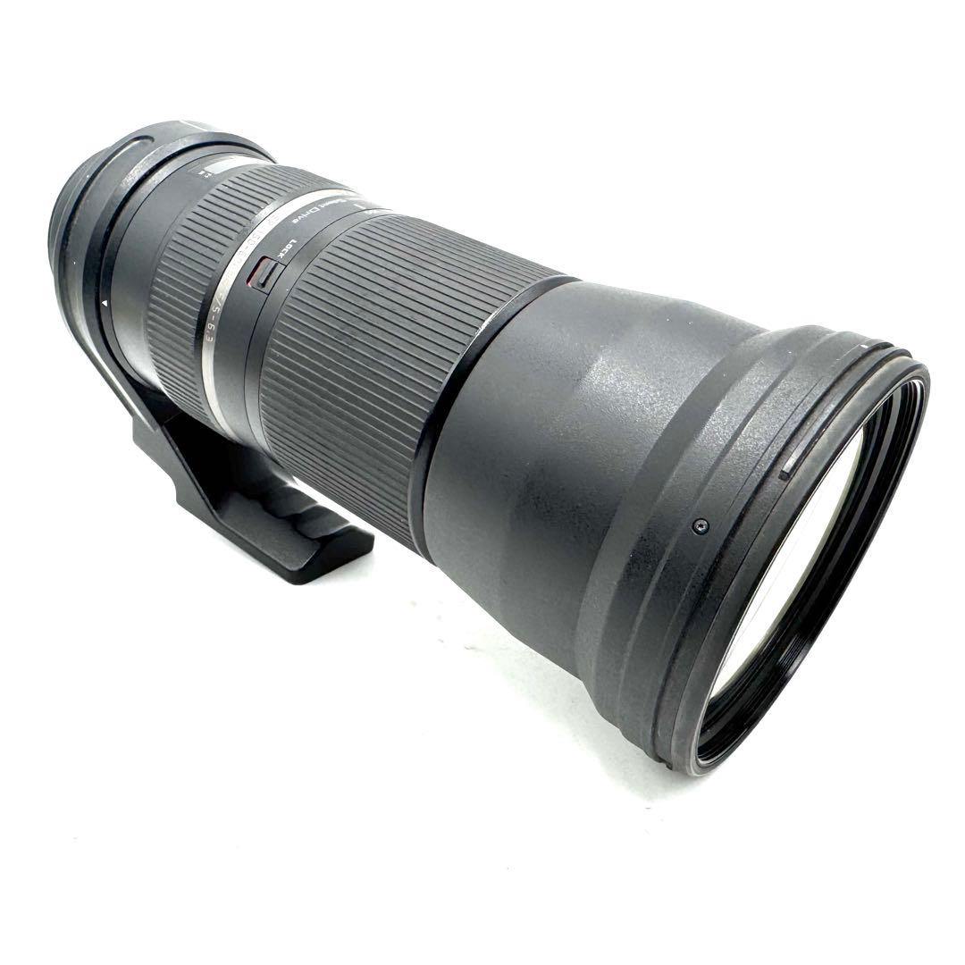 良品 TAMRON SP 150-600mm F5-6.3 CANON EF用