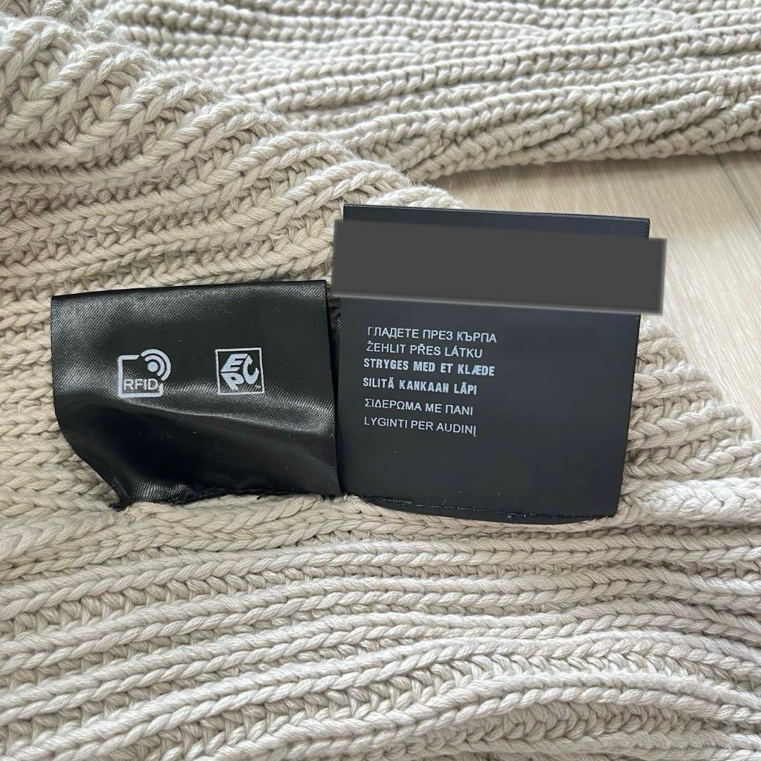 【PRADA プラダ】M 46 クルーネック ニット セーター グレー