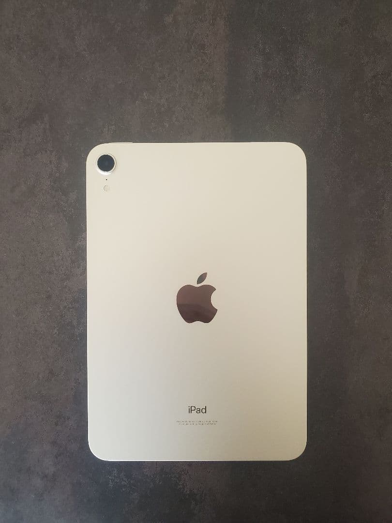 ipad mini 第6世代 wifi 256GB　スターライト美品