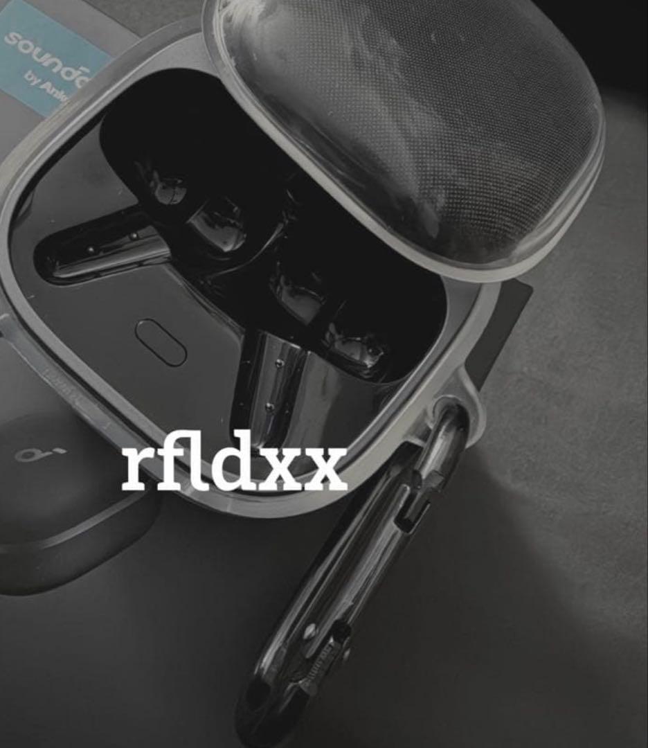 最新版◎ケース付◎ ANKER Liberty5 ワイヤレスイヤホン BLACK