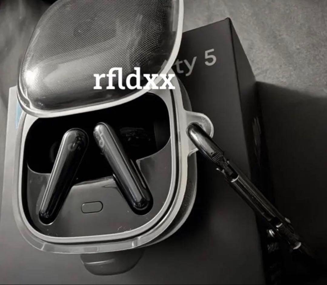 最新版◎ケース付◎ ANKER Liberty5 ワイヤレスイヤホン BLACK