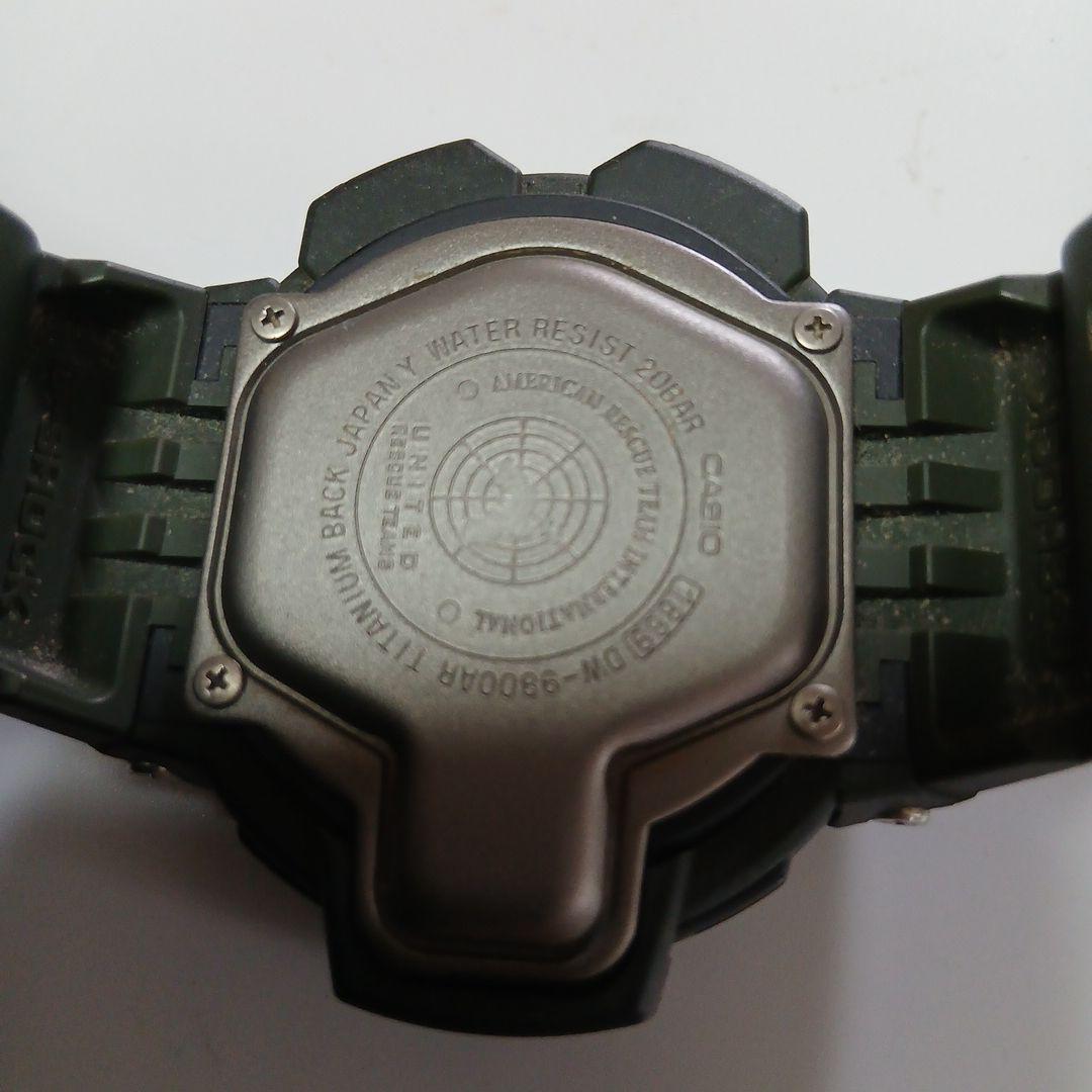 G-SHOCK　ウェイドマン　WADEMAM DW-9800AR