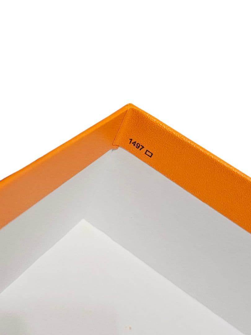 HERMES バーキン25用オレンジ ギフトボックス 1497