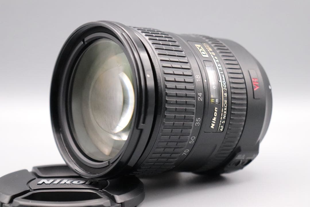 極美品 Nikon AF-S DX NIKKOR 18-200mm 1本で完結！