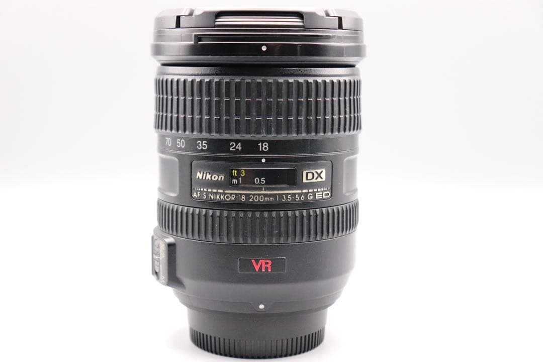 極美品 Nikon AF-S DX NIKKOR 18-200mm 1本で完結！