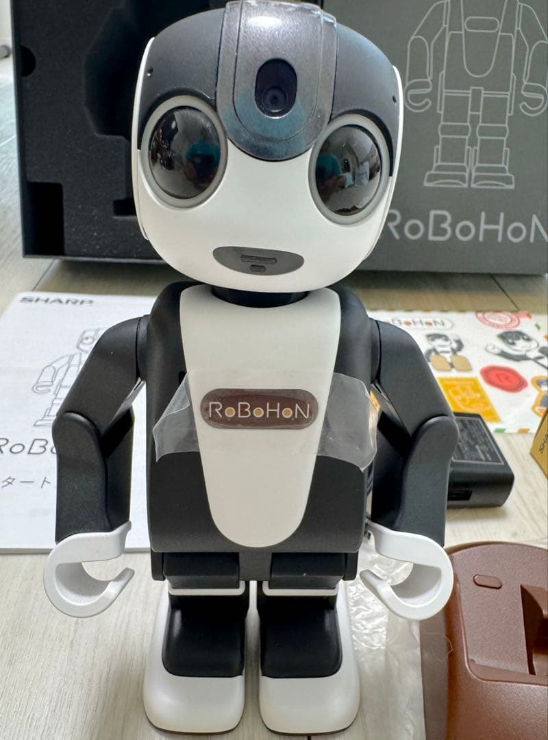 【極美品】SHARP RoBoHoN SR-03M-T ロボホン