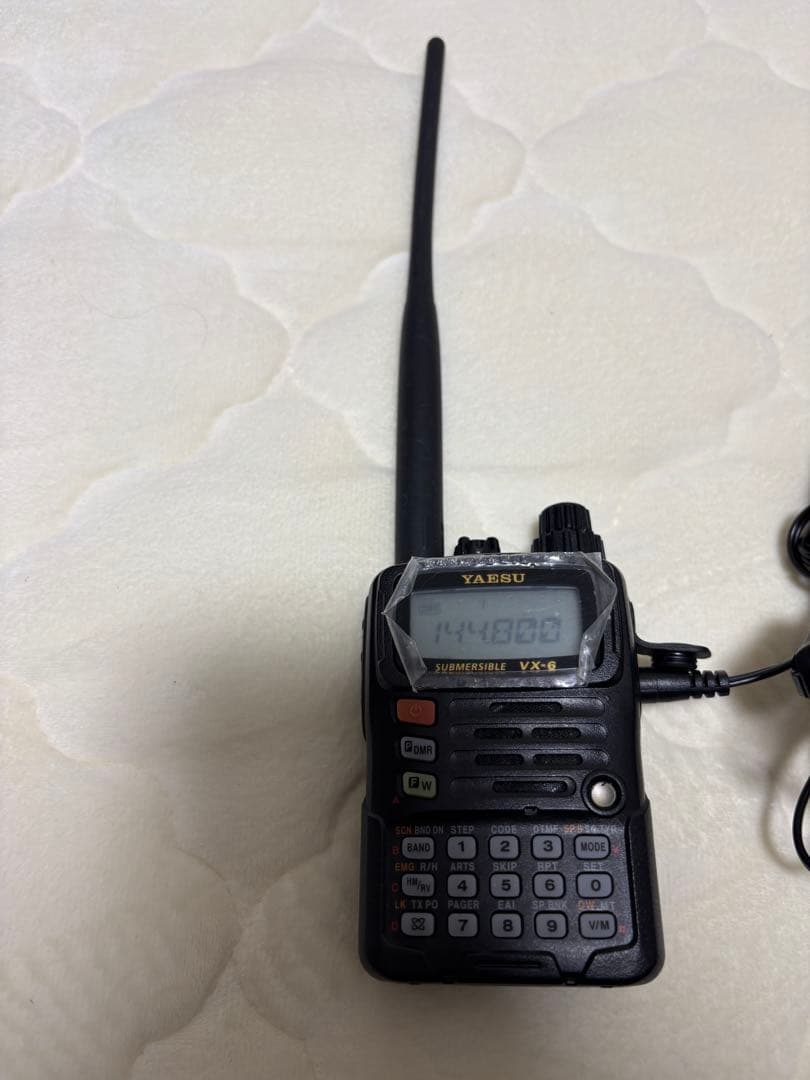 YAESU VX-6 トランシーバー ヤエス