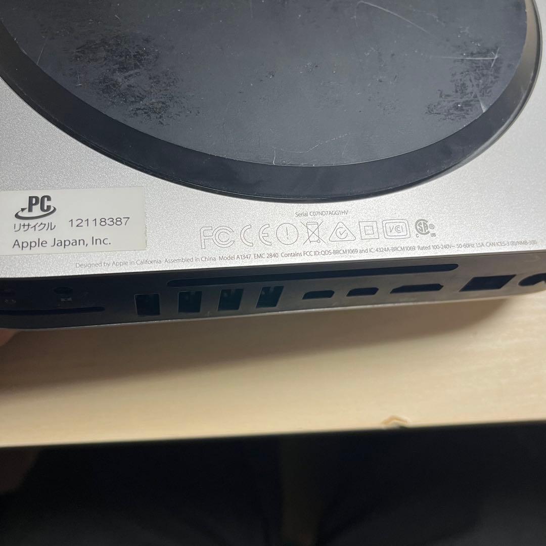 Apple アップル Mac mini Late2014 A1347