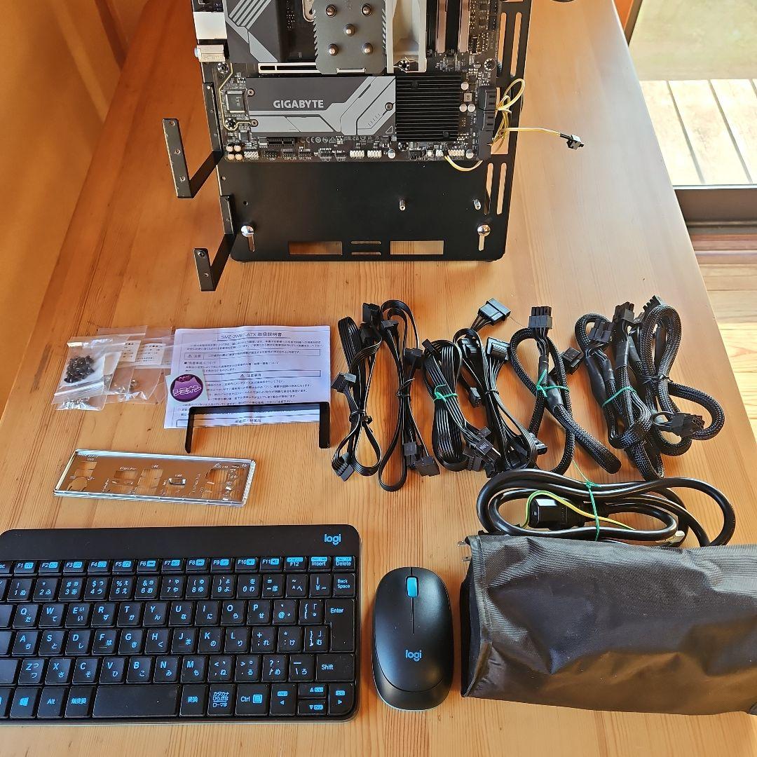 自作PC　Ryzen9 7950X/メモリ32GB/SSD256GB　グラボ無し