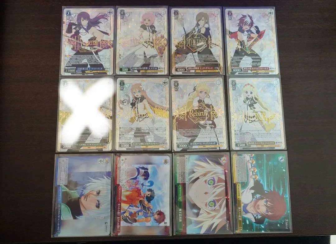 ヴァイス　テイルズ　SRまとめ売り　ユーリ　SR　エステル　SR　ティア　SR