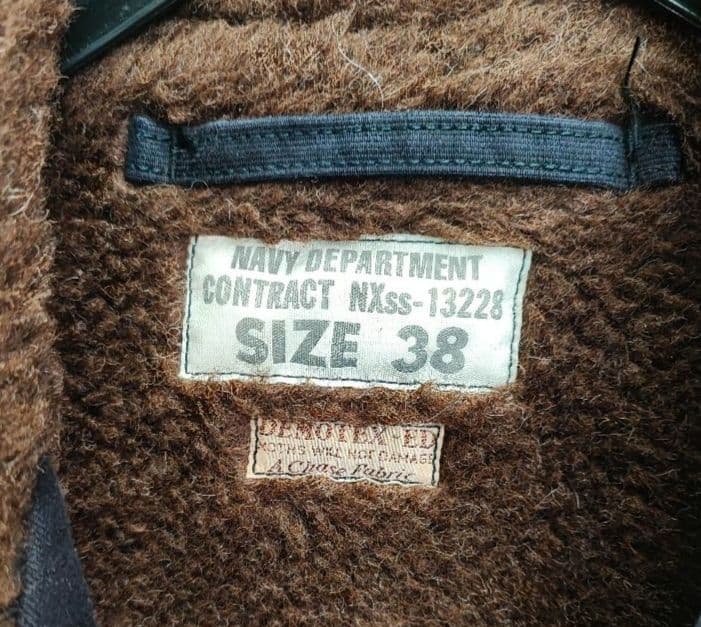 BUZZ RICKSON'S N-1デッキジャケット　サイズ38