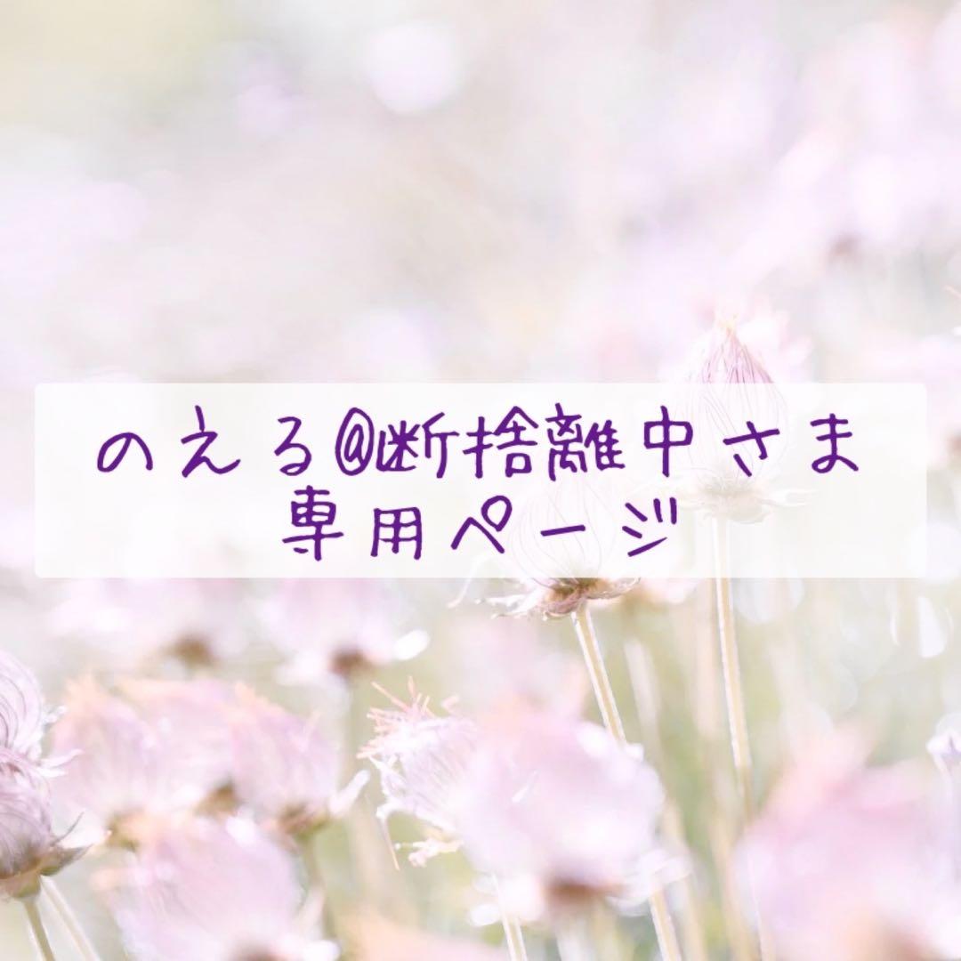 のえる@断捨離中さま　専用ページ