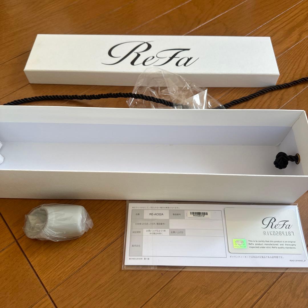 M*読様 【保証書付】Refa リファビューテック ストレートアイロン