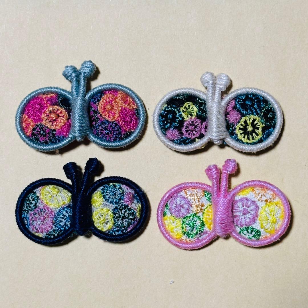 【DisneyBaby発売分】ミナペルホネンちょうちょのブローチセットほか