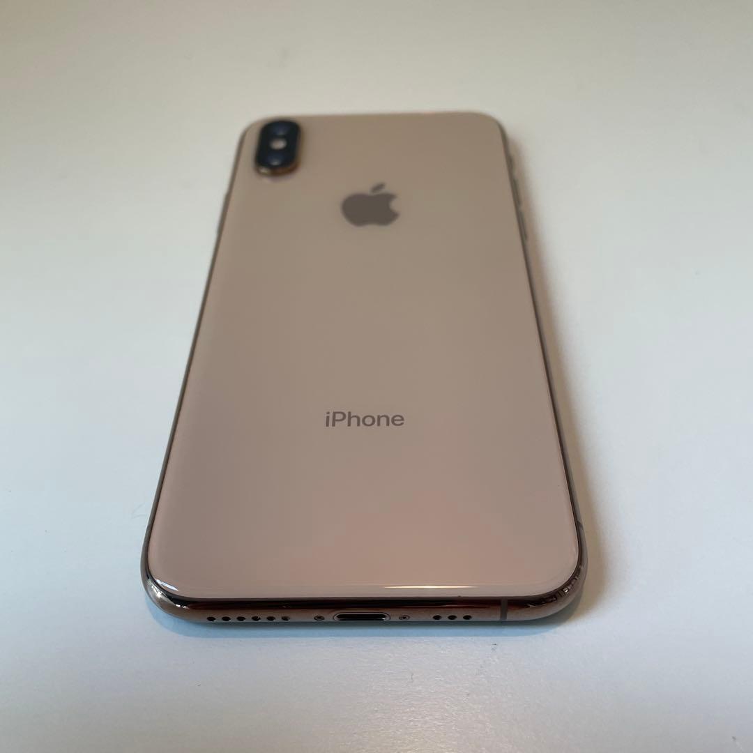 iPhone Xs 256GB ゴールド バッテリー最大 76% SIMフリー