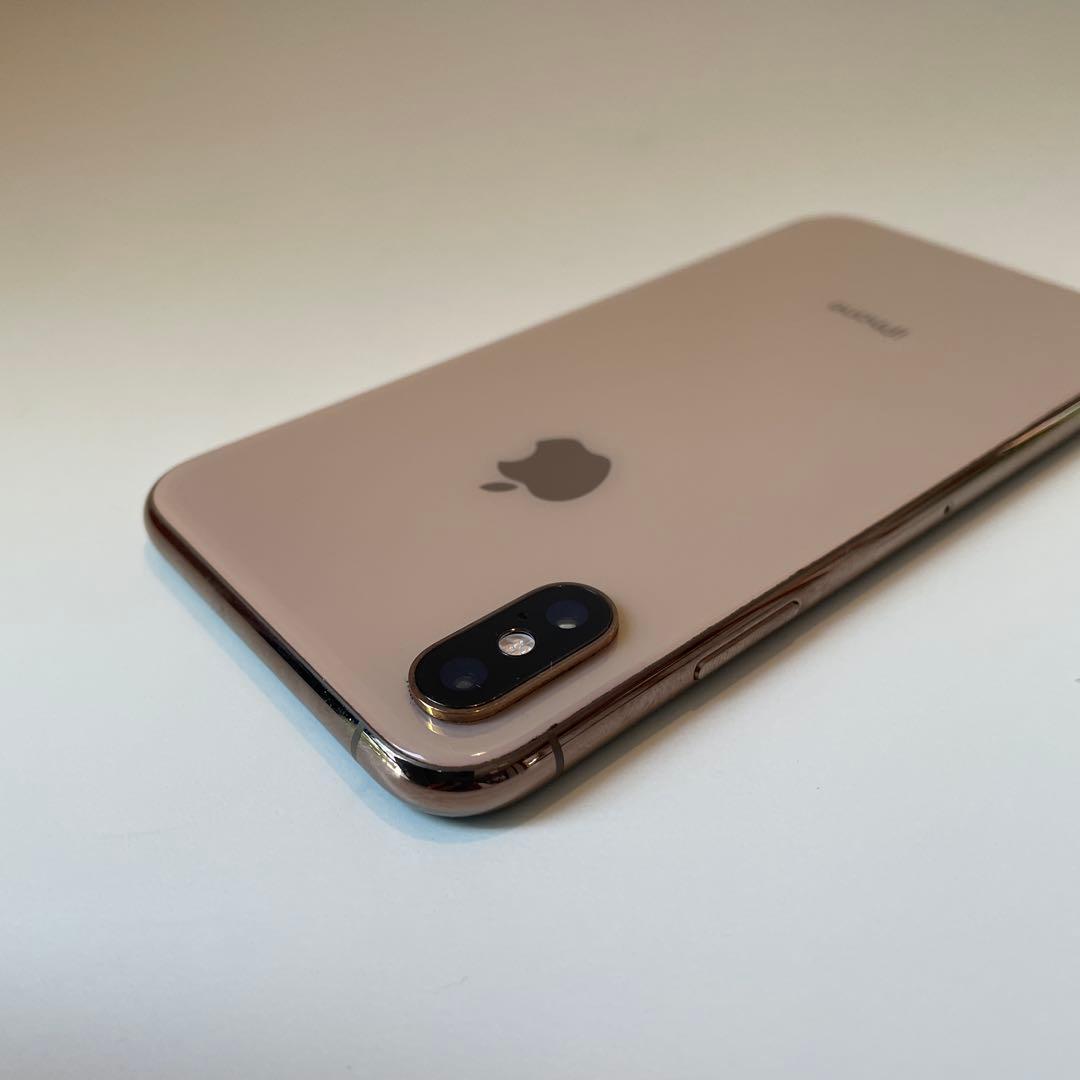 iPhone Xs 256GB ゴールド バッテリー最大 76% SIMフリー