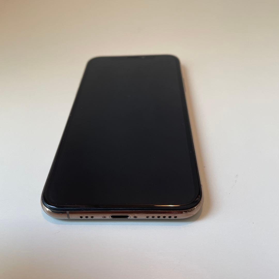 iPhone Xs 256GB ゴールド バッテリー最大 76% SIMフリー